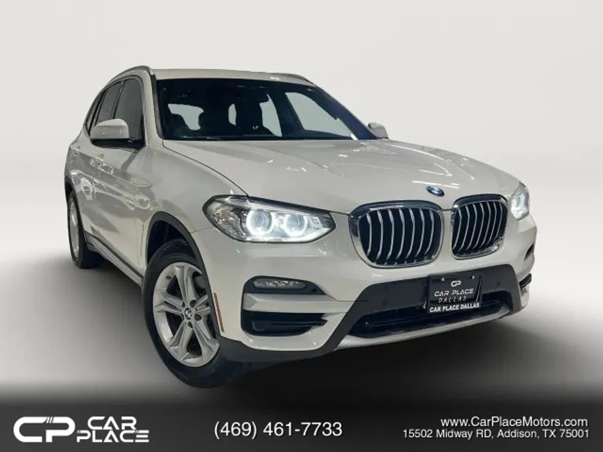 2020 Bmw X3 sDrive30i photo 1