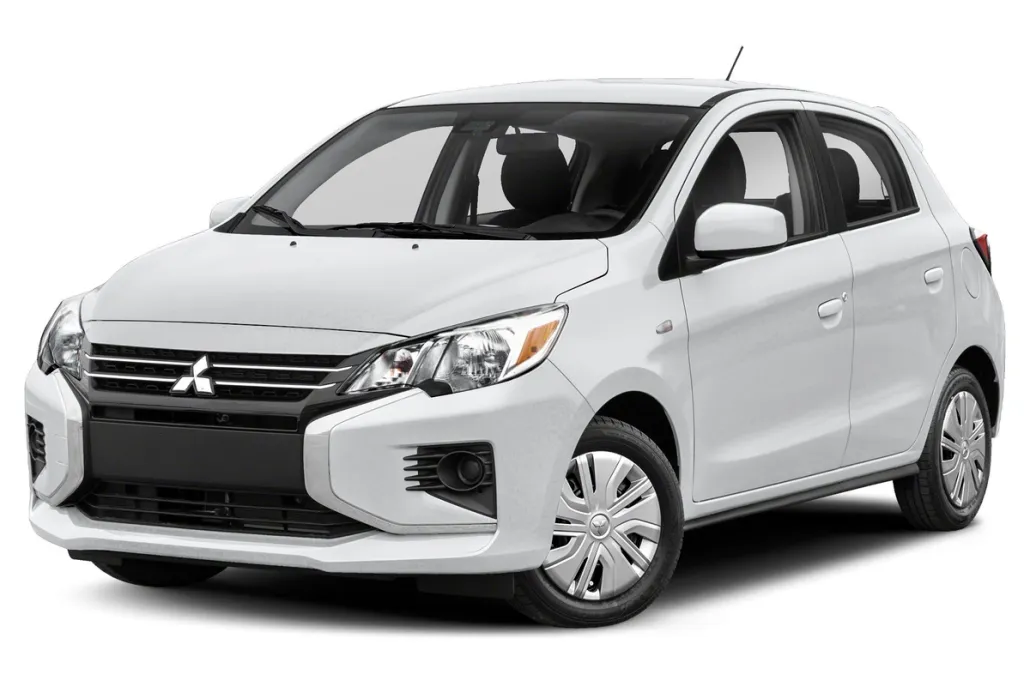 2021 Mitsubishi Mirage LE photo 1