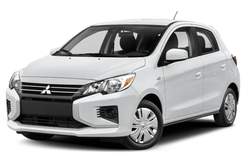2021 Mitsubishi Mirage LE photo 1