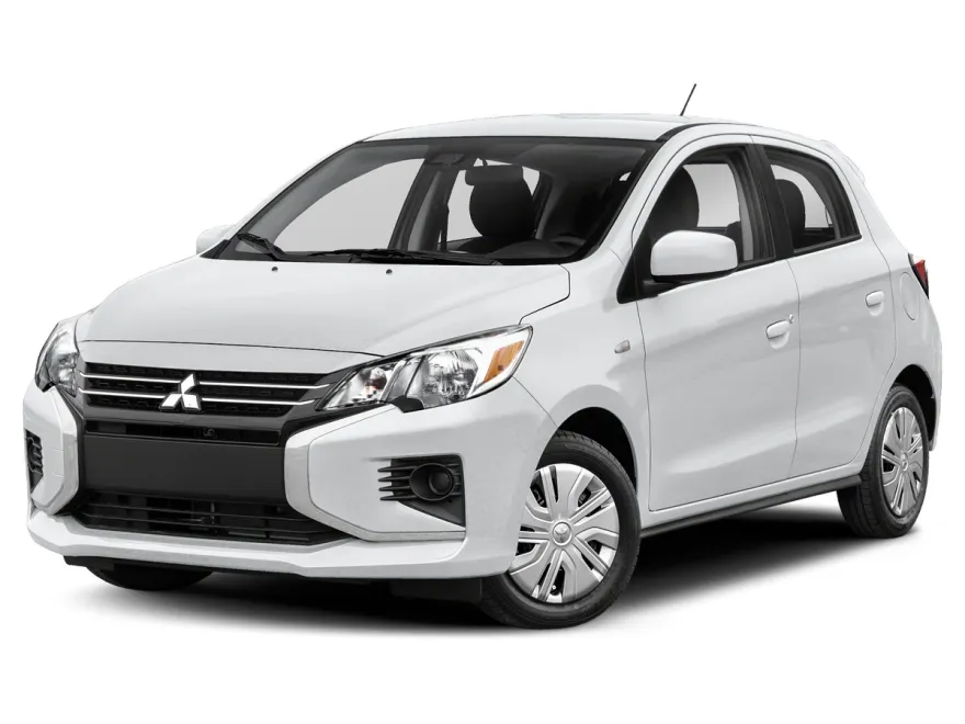 2021 Mitsubishi Mirage LE photo 1