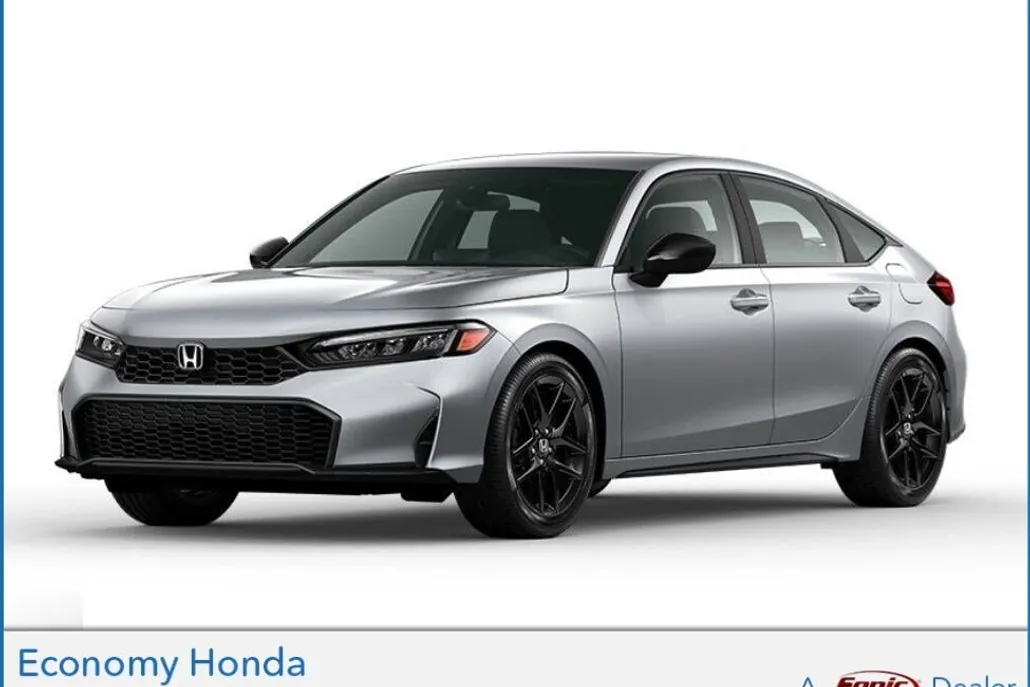 2026 Honda Civic Sport Hatchback photo 1