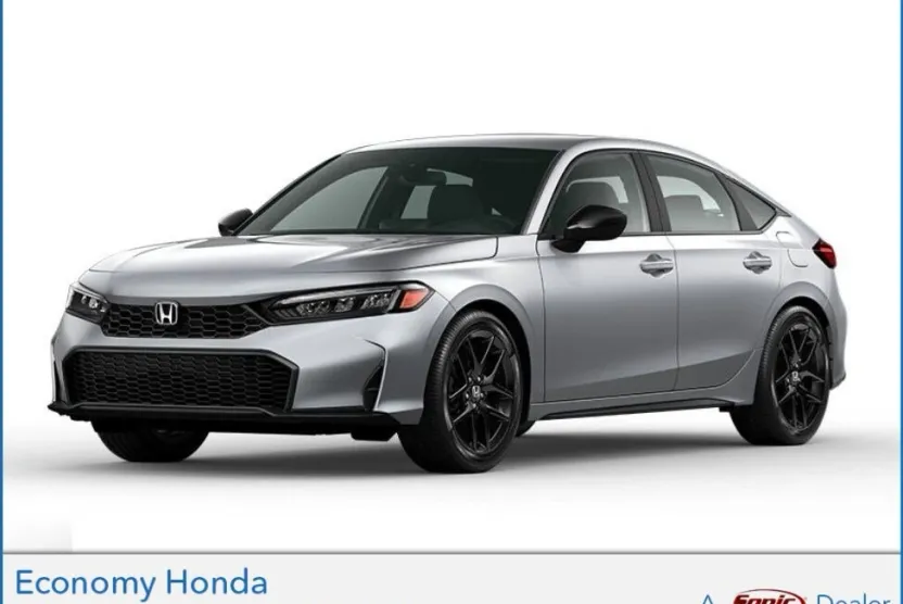 2026 Honda Civic Sport Hatchback photo 1