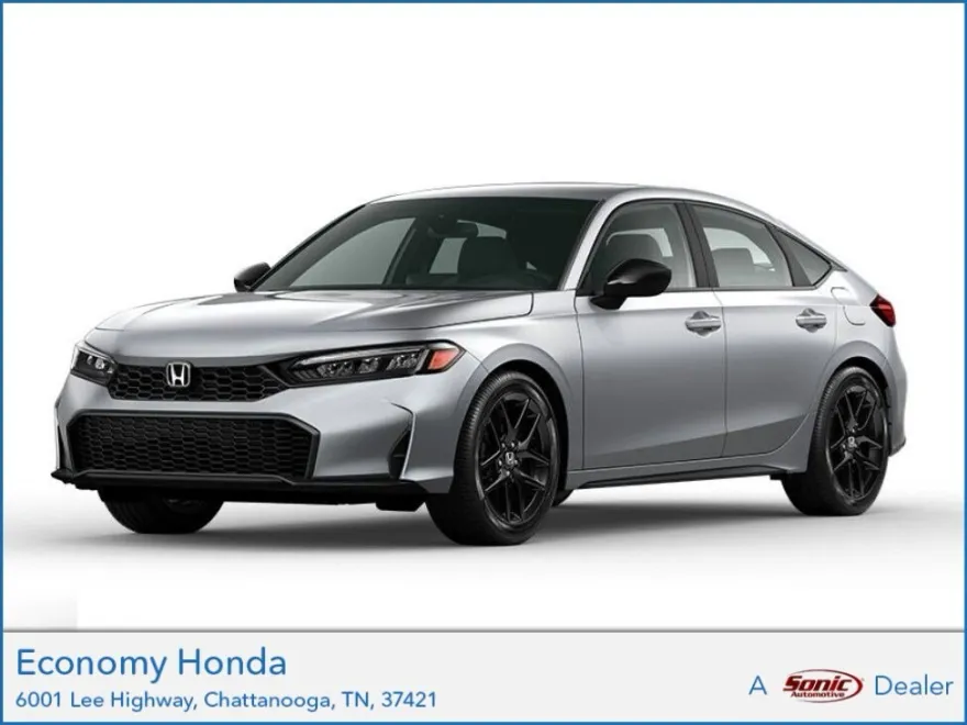 2026 Honda Civic Sport Hatchback photo 1