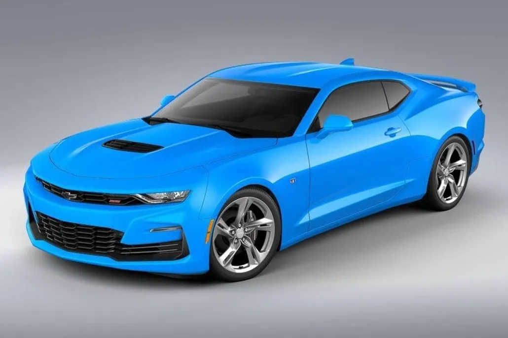2022 Chevrolet Camaro Coupe 1SS photo 1