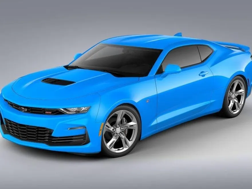 2022 Chevrolet Camaro Coupe 1SS photo 1