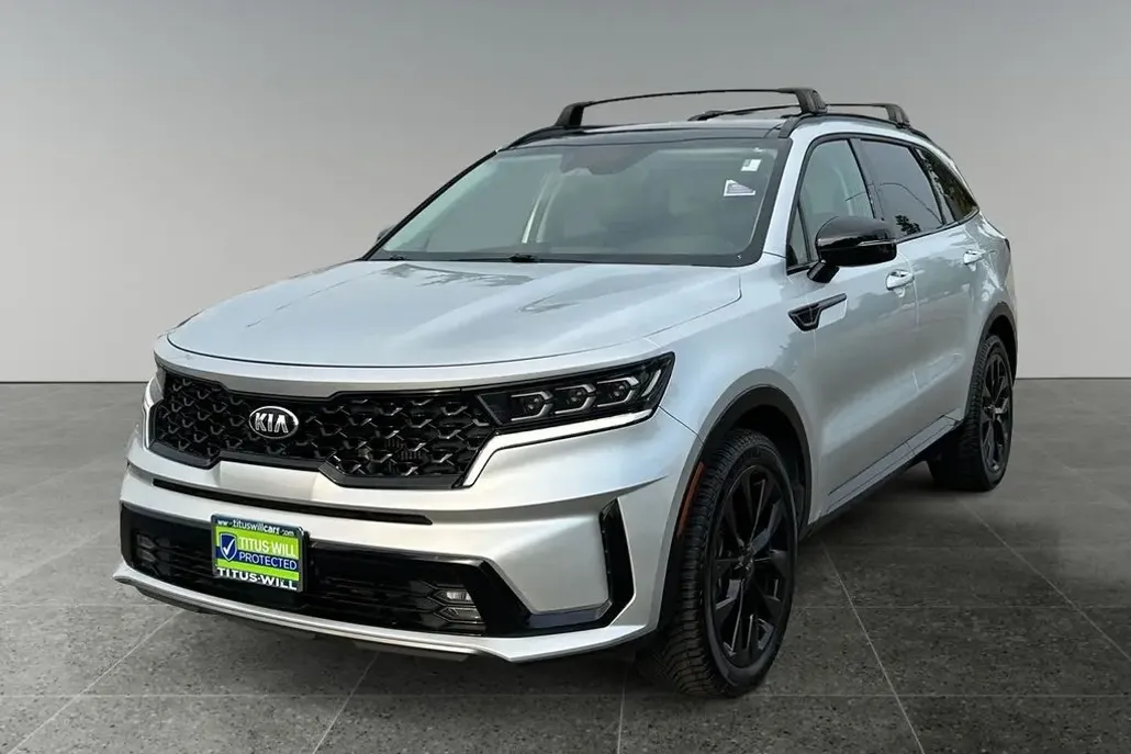 2021 Kia Sorento SX photo 1