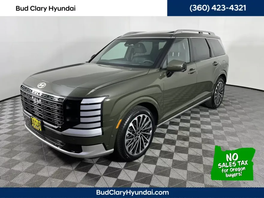 2026 Hyundai Palisade Calligraphy photo 1