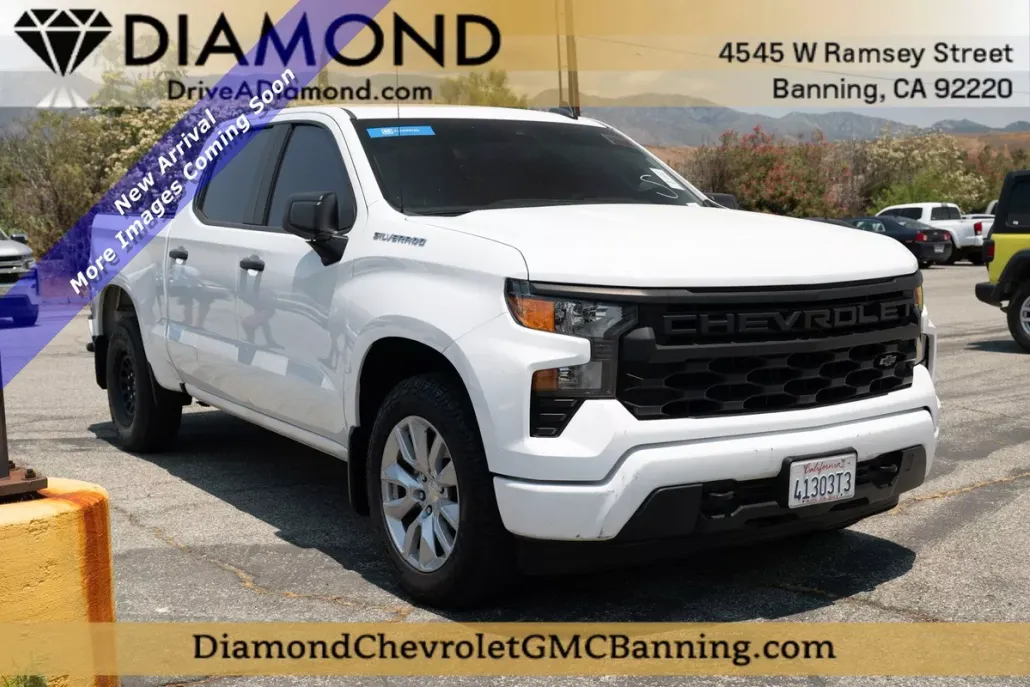 2023 Chevrolet Silverado 1500 Custom photo 1
