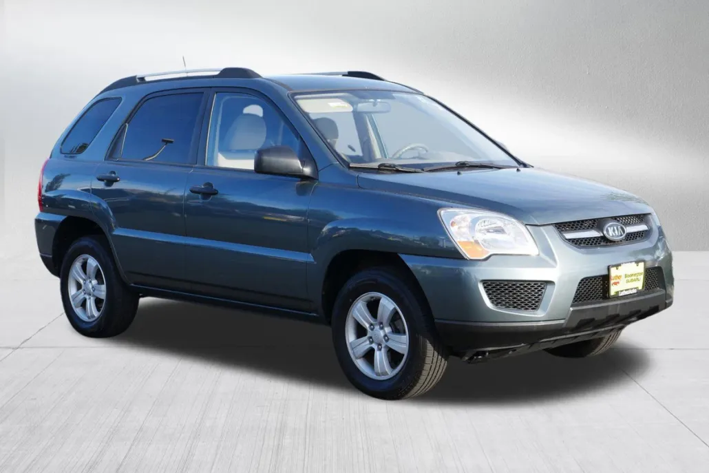2009 Kia Sportage LX photo 1