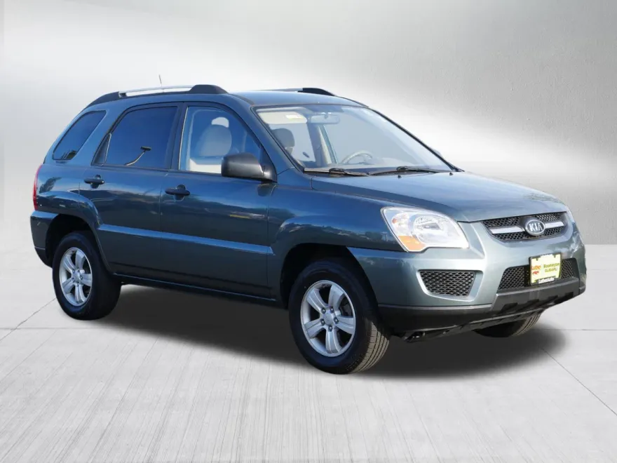 2009 Kia Sportage LX photo 1