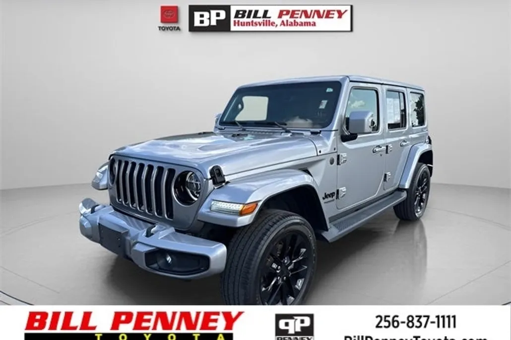 2021 Jeep Wrangler Unlimited Sahara High Altitude photo 1
