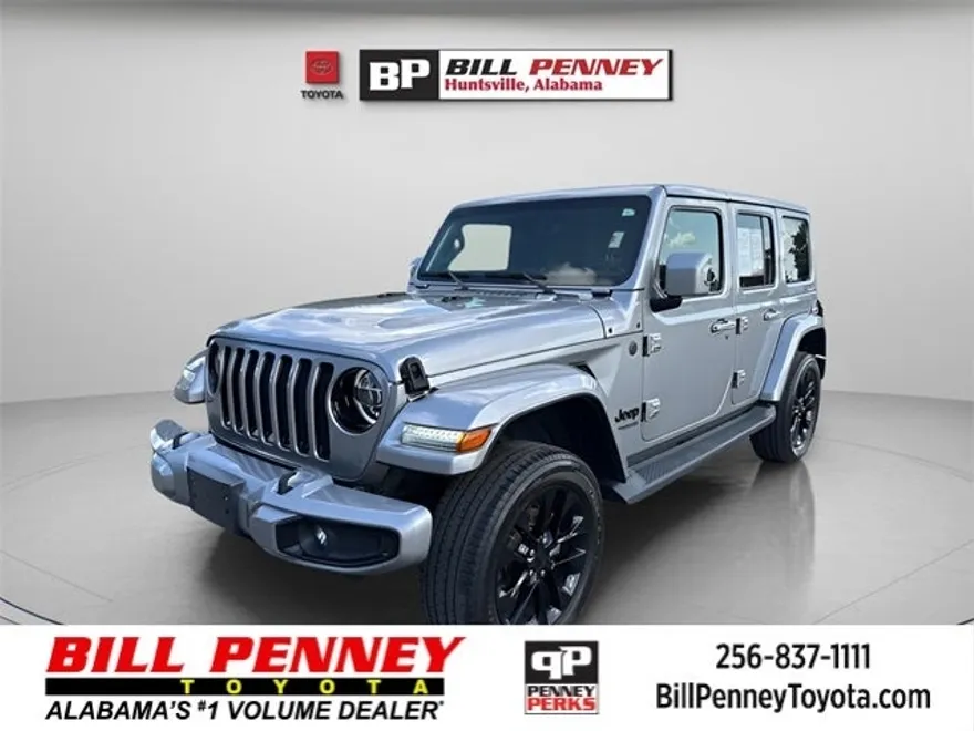 2021 Jeep Wrangler Unlimited Sahara High Altitude photo 1