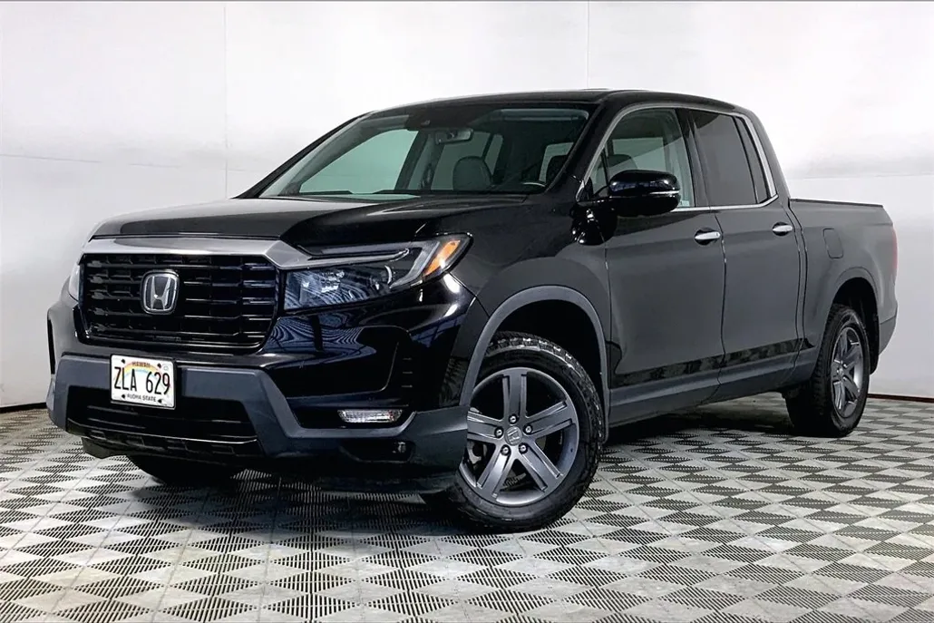 2022 Honda Ridgeline RTL-E photo 1