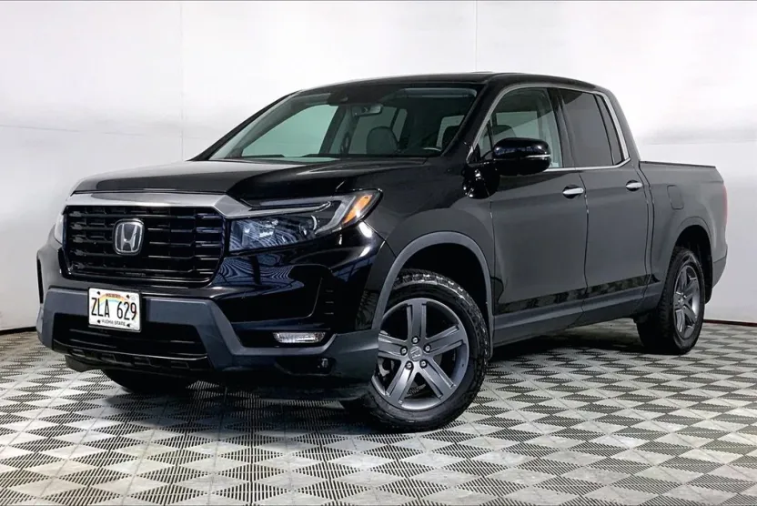 2022 Honda Ridgeline RTL-E photo 1