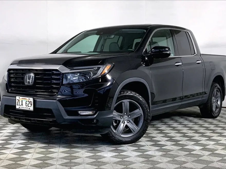 2022 Honda Ridgeline RTL-E photo 1