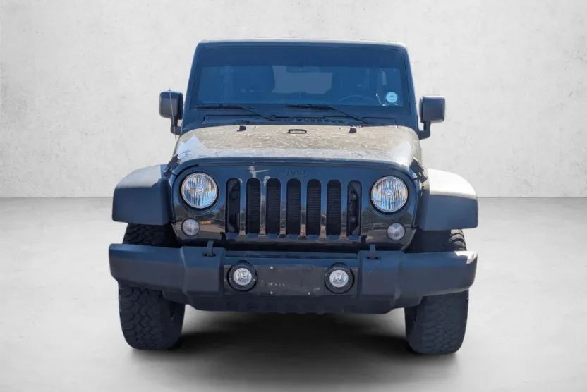 2017 Jeep Wrangler Willys Wheeler photo 1