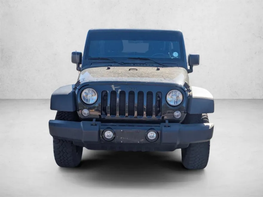 2017 Jeep Wrangler Willys Wheeler photo 1