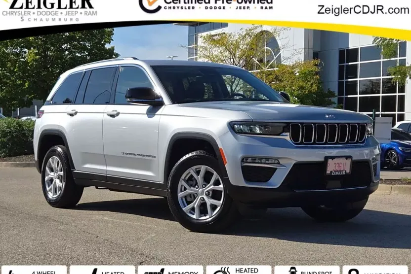 2024 Jeep Grand Cherokee Limited photo 1