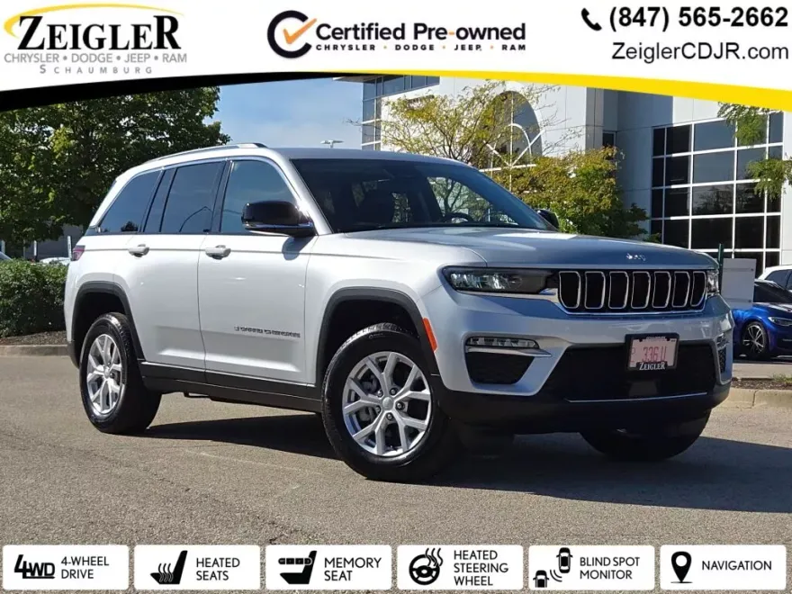 2024 Jeep Grand Cherokee Limited photo 1