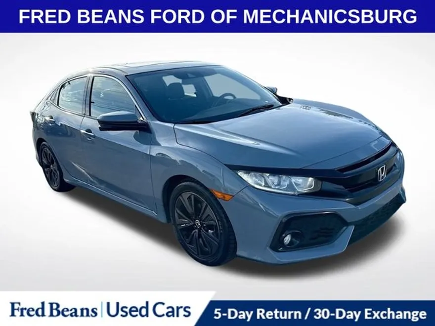 2017 Honda Civic EX Hatchback photo 1