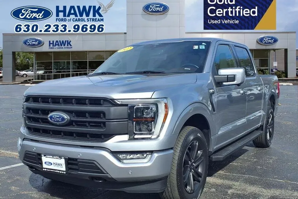 2022 Ford F-150 Lariat photo 1
