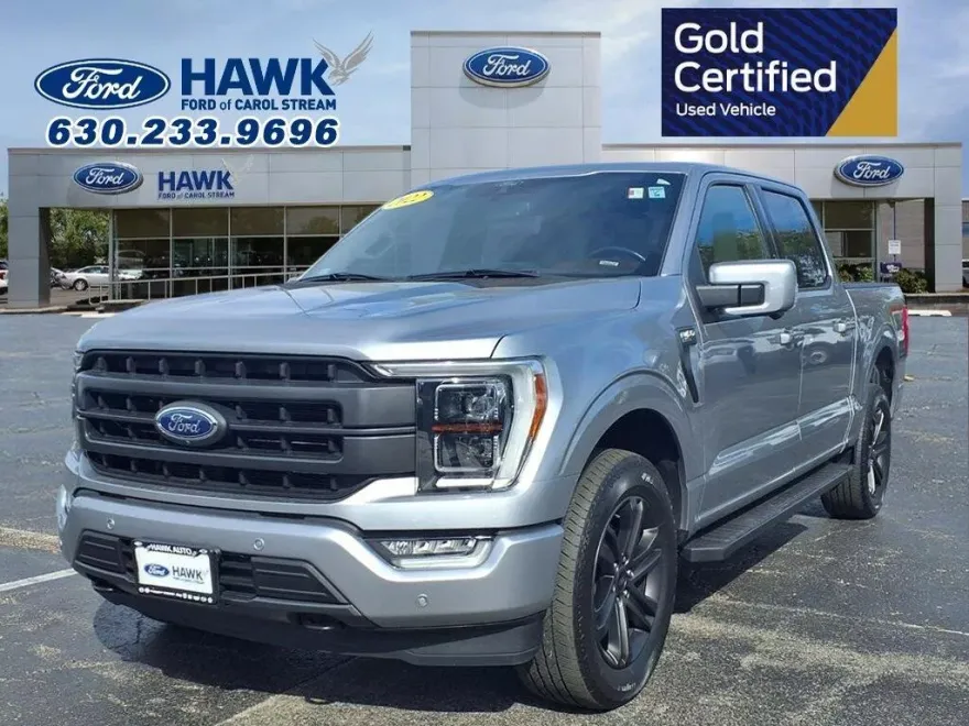 2022 Ford F-150 Lariat photo 1