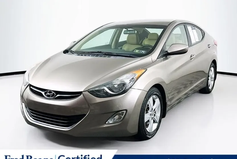 2013 Hyundai Elantra GLS photo 1