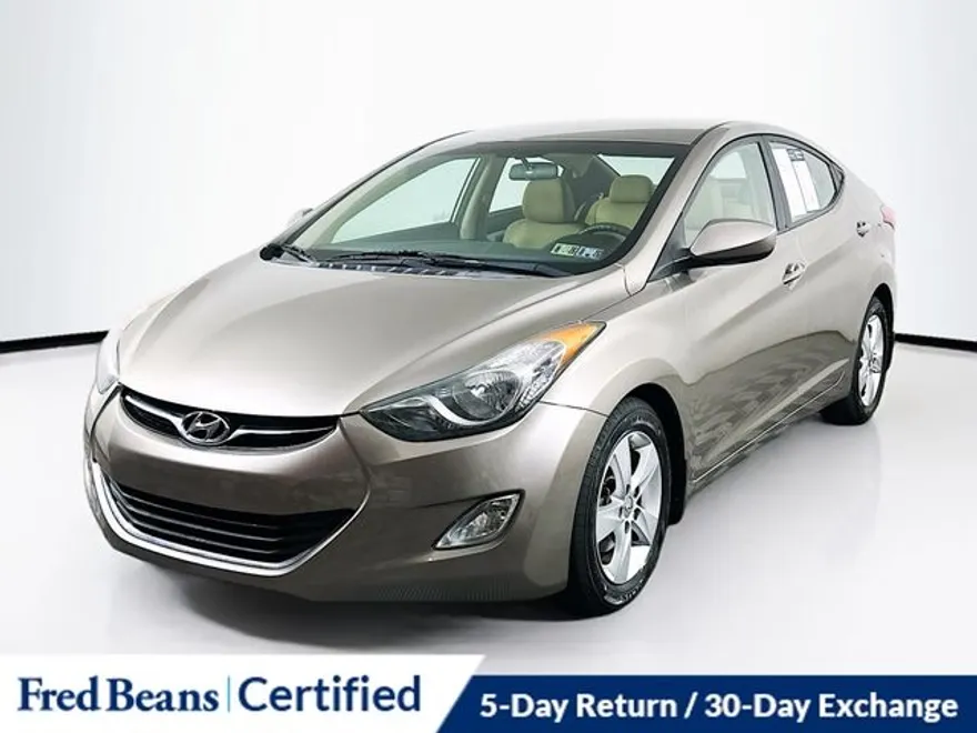 2013 Hyundai Elantra GLS photo 1