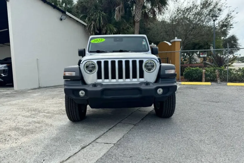 2022 Jeep Wrangler Sport S photo 1