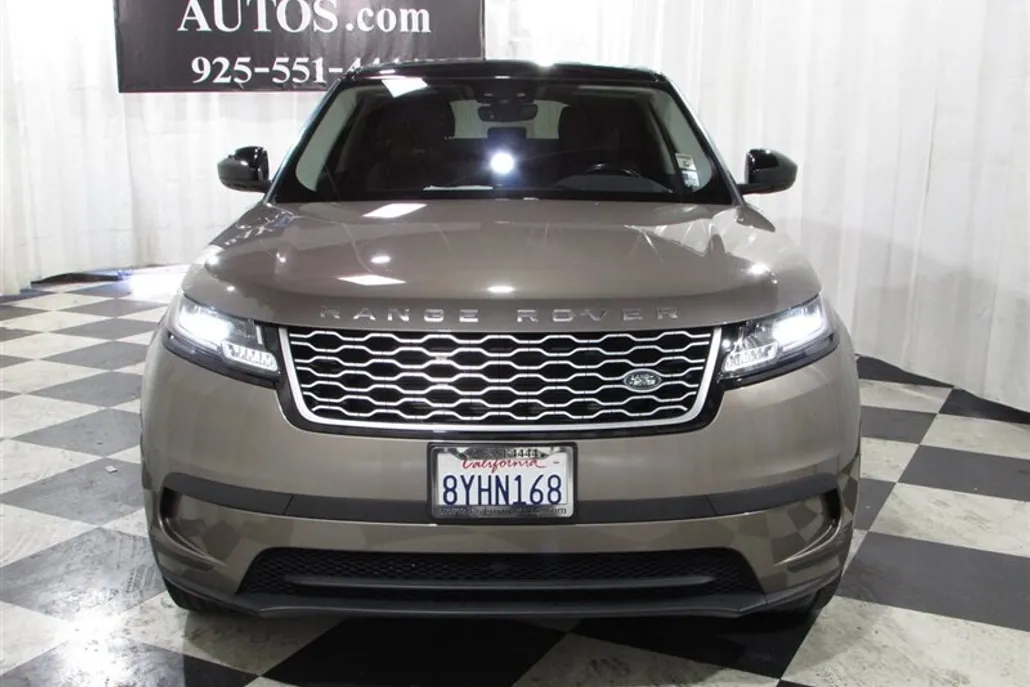 2018 Land Rover Range Rover Velar photo 1