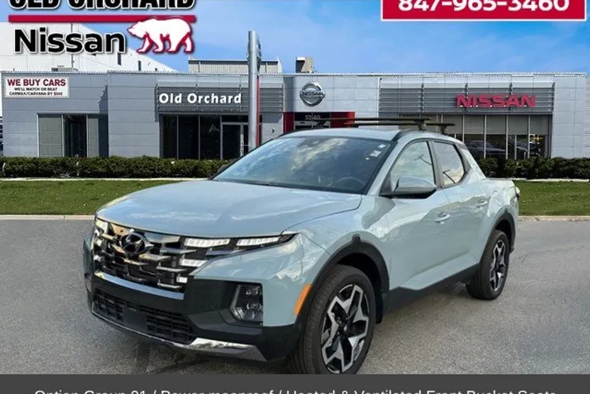 2024 Hyundai Santa Cruz Limited photo 1