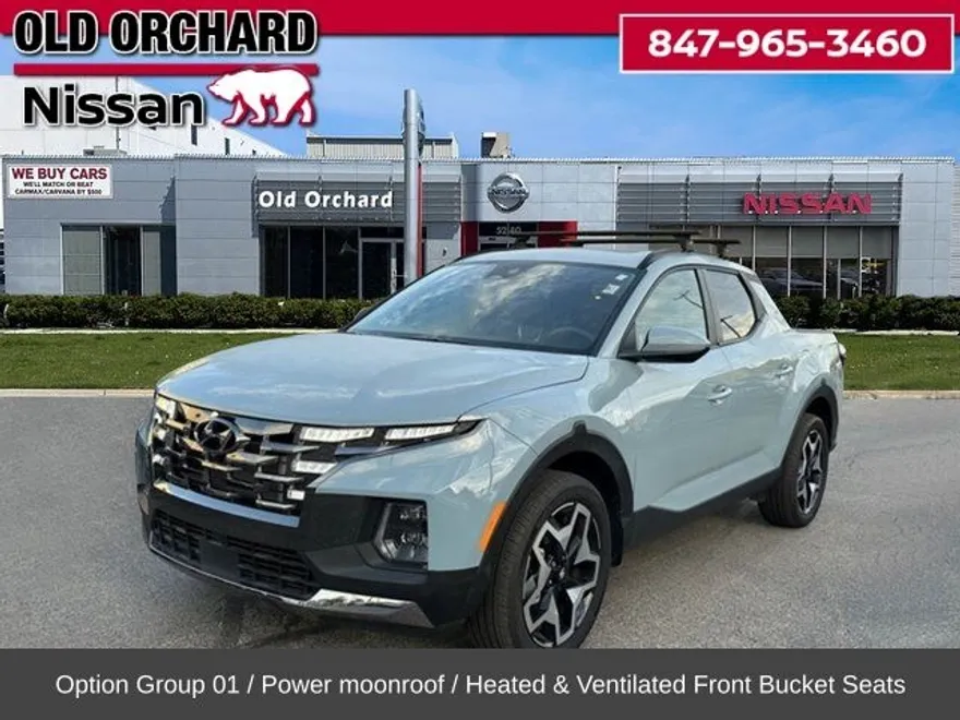 2024 Hyundai Santa Cruz Limited photo 1