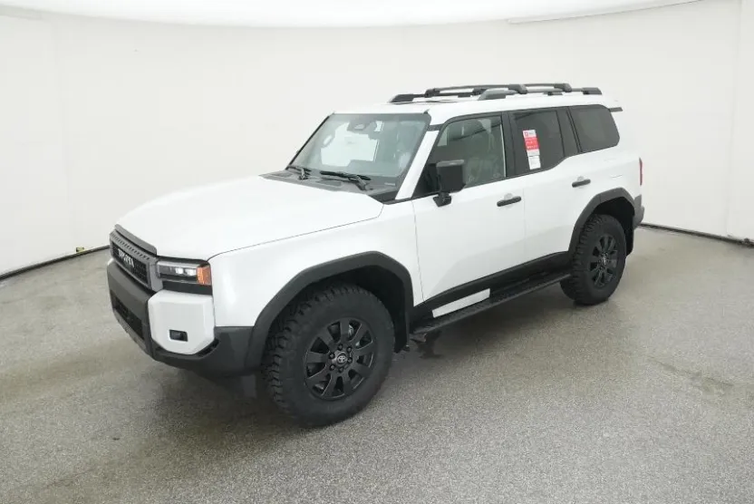 2025 Toyota Land Cruiser photo 1