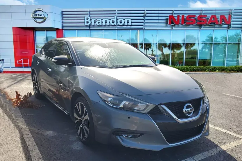 2018 Nissan Maxima SV photo 1