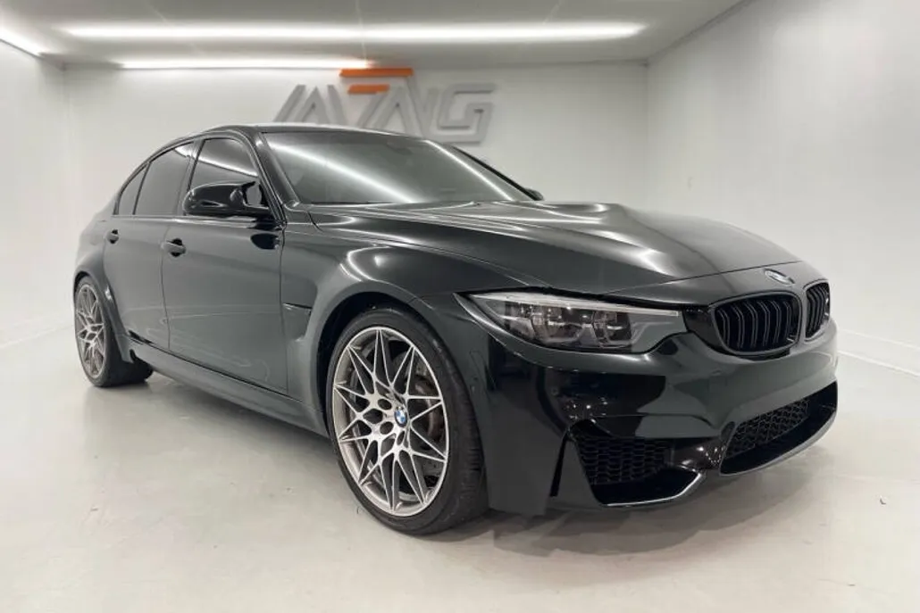 2018 Bmw M3 3 Sedan photo 1