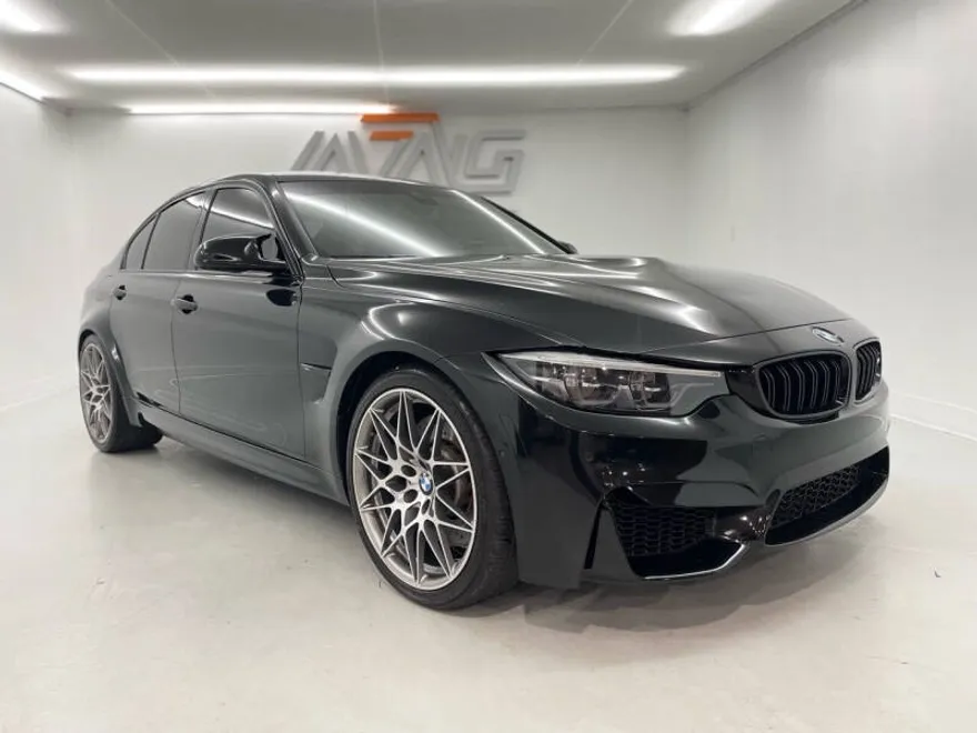2018 Bmw M3 3 Sedan photo 1