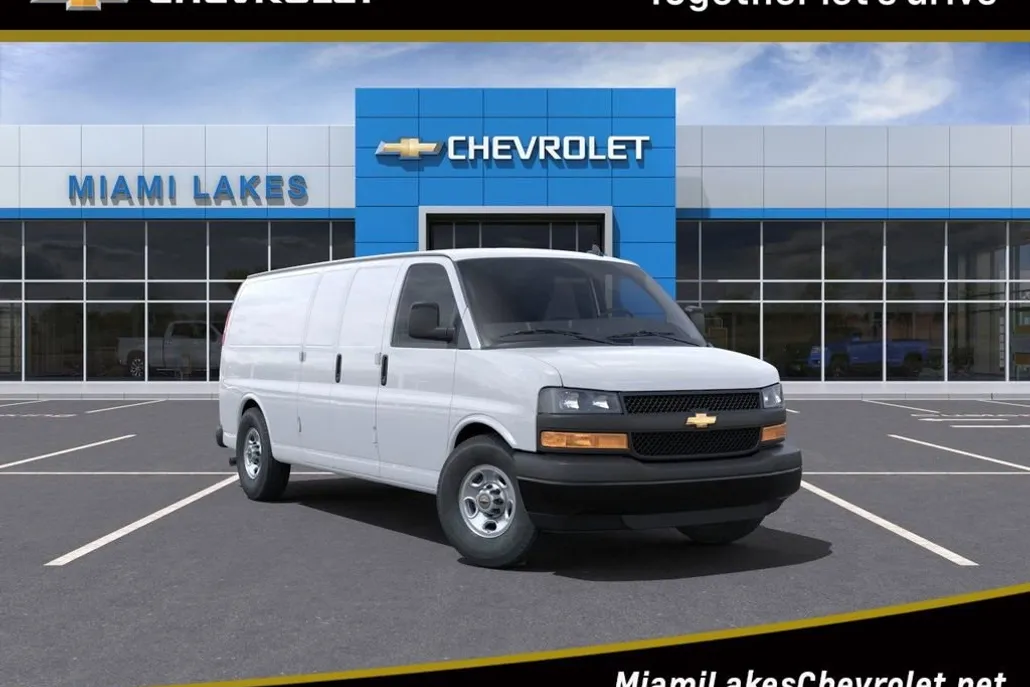 2025 Chevrolet Express Cargo Van photo 1
