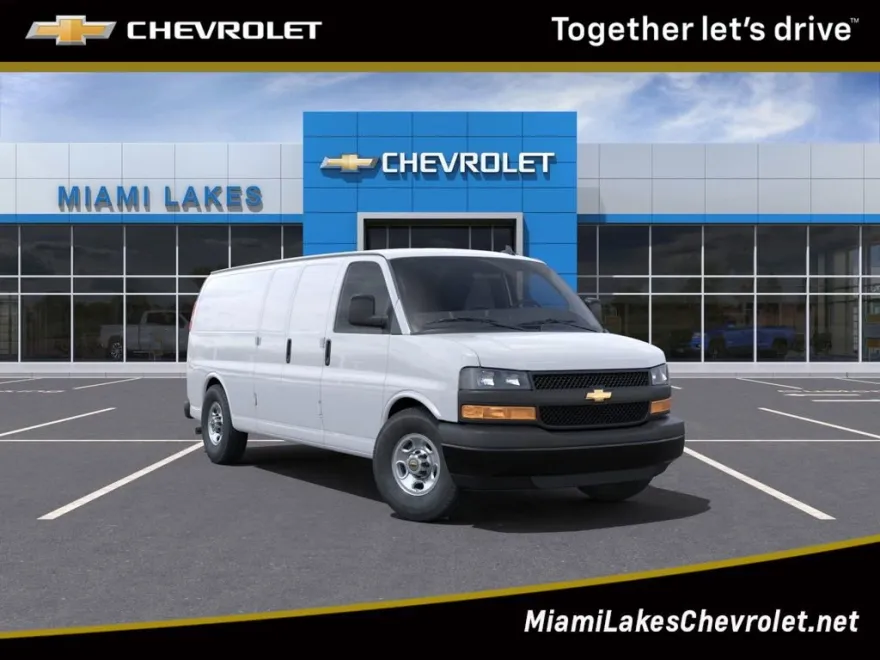2025 Chevrolet Express Cargo Van photo 1