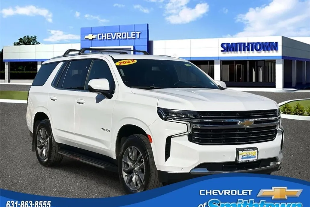 2022 Chevrolet Tahoe LT photo 1