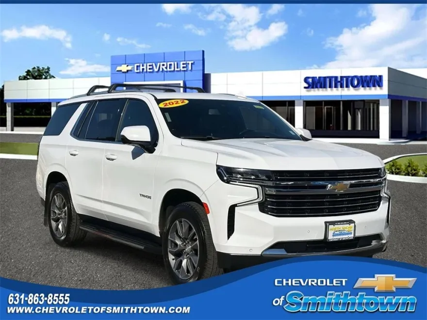 2022 Chevrolet Tahoe LT photo 1