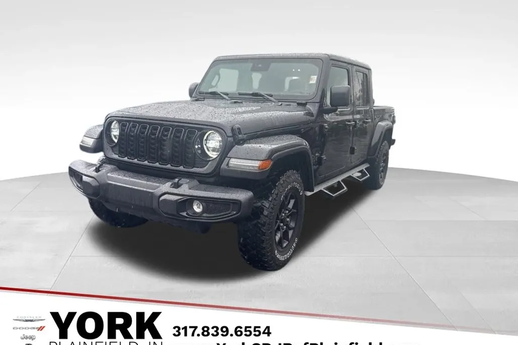 2024 Jeep Gladiator Willys photo 1