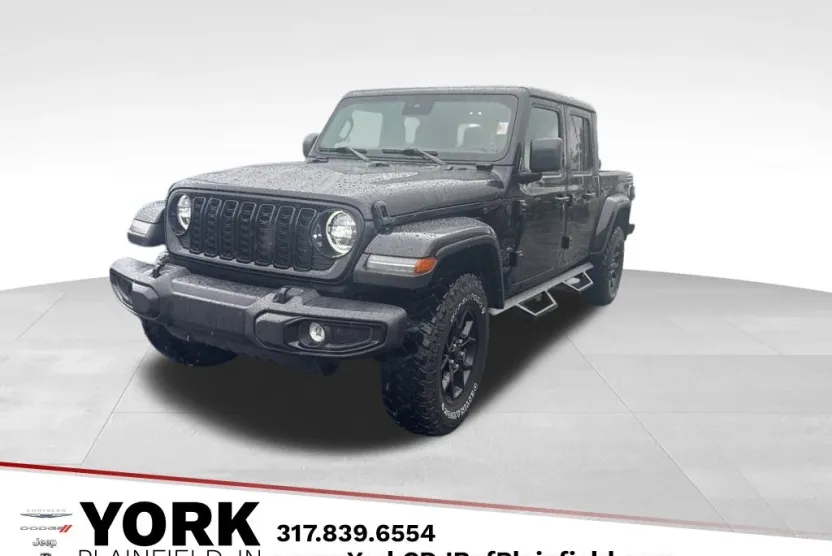 2024 Jeep Gladiator Willys photo 1