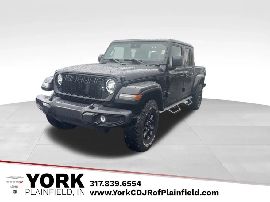 2024 Jeep Gladiator Willys photo 1
