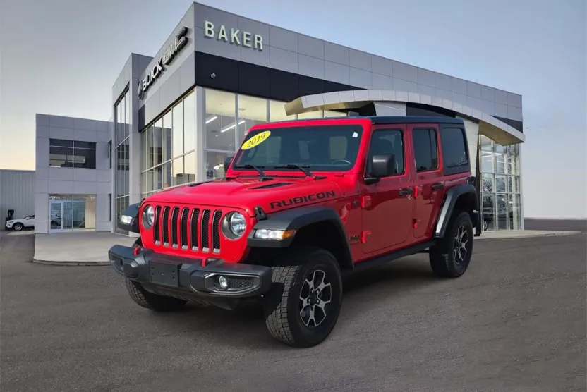 2019 Jeep Wrangler Unlimited Rubicon photo 1