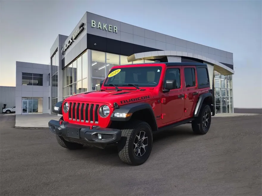 2019 Jeep Wrangler Unlimited Rubicon photo 1