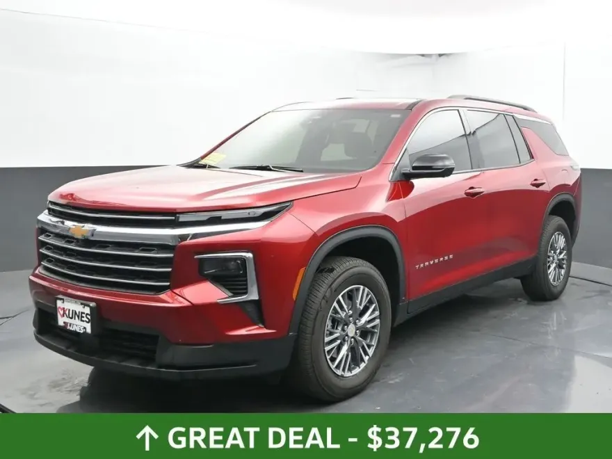 2024 Chevrolet Traverse 1LT photo 1