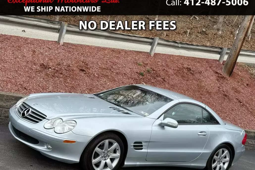 2003 Mercedes Benz SL 500 photo 1