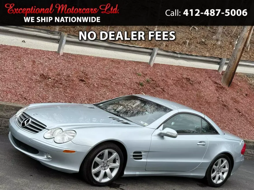 2003 Mercedes Benz SL 500 photo 1