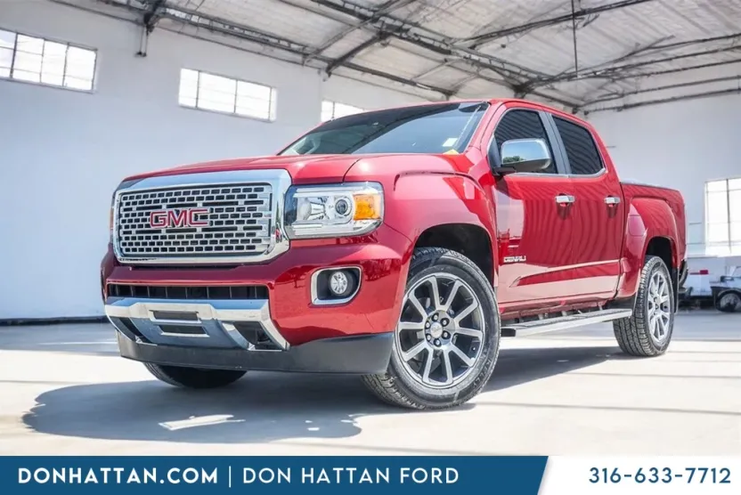 2018 Gmc Canyon Denali photo 1