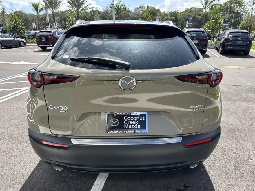 2024 Mazda CX-30 2.5 Turbo Carbon photo 1